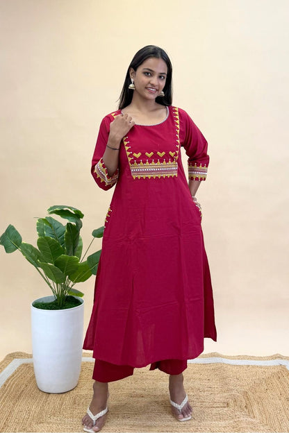 Pinkish Red