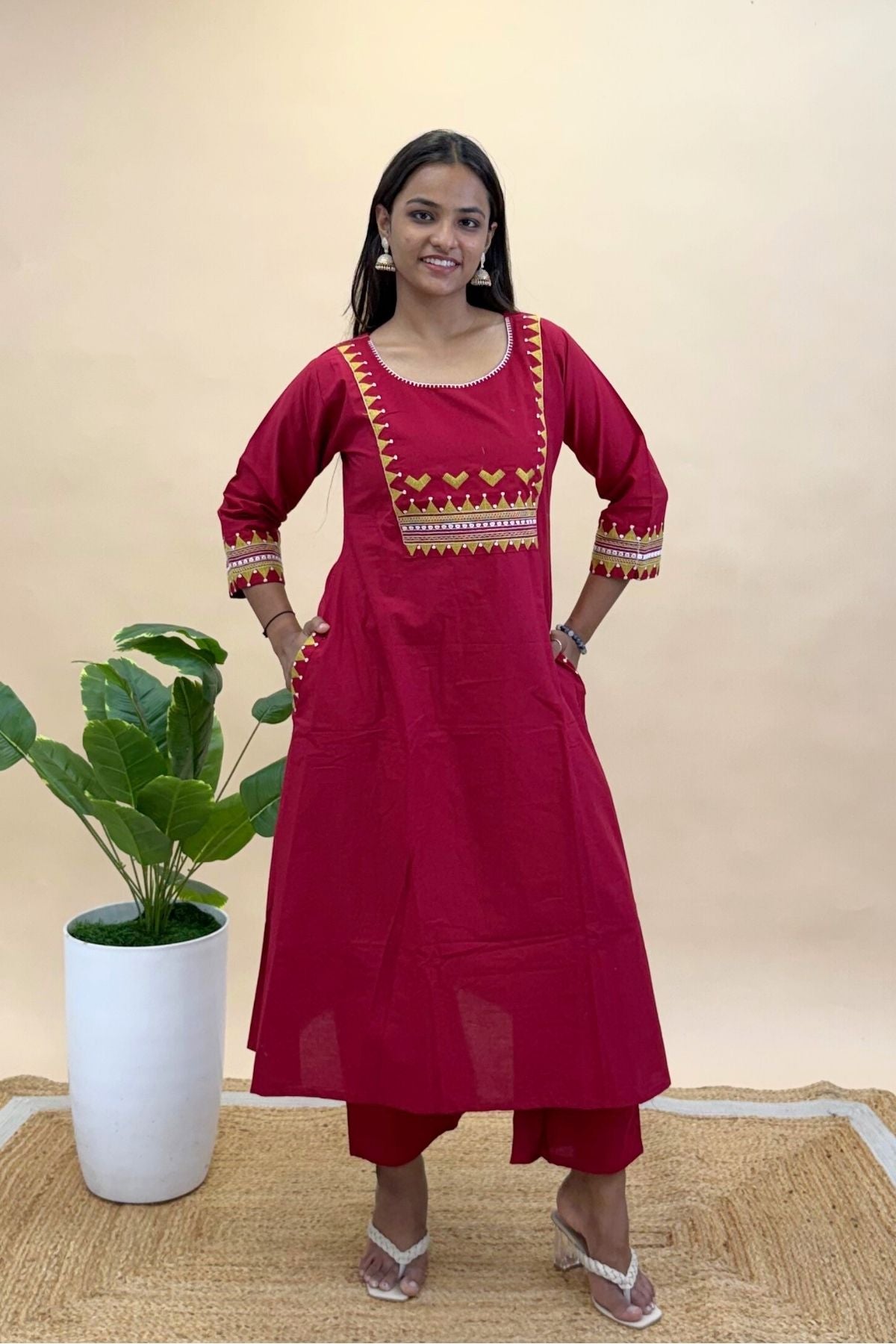 Pinkish Red