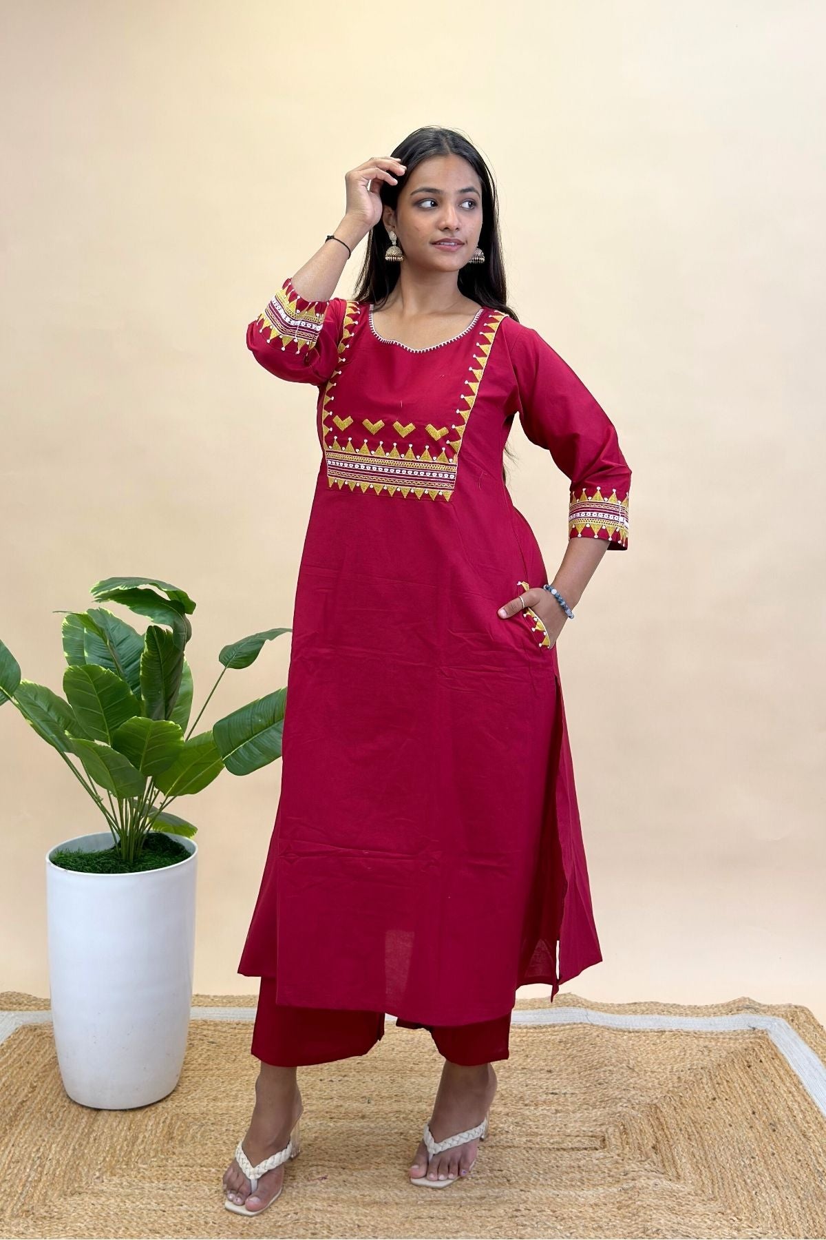 Pinkish Red