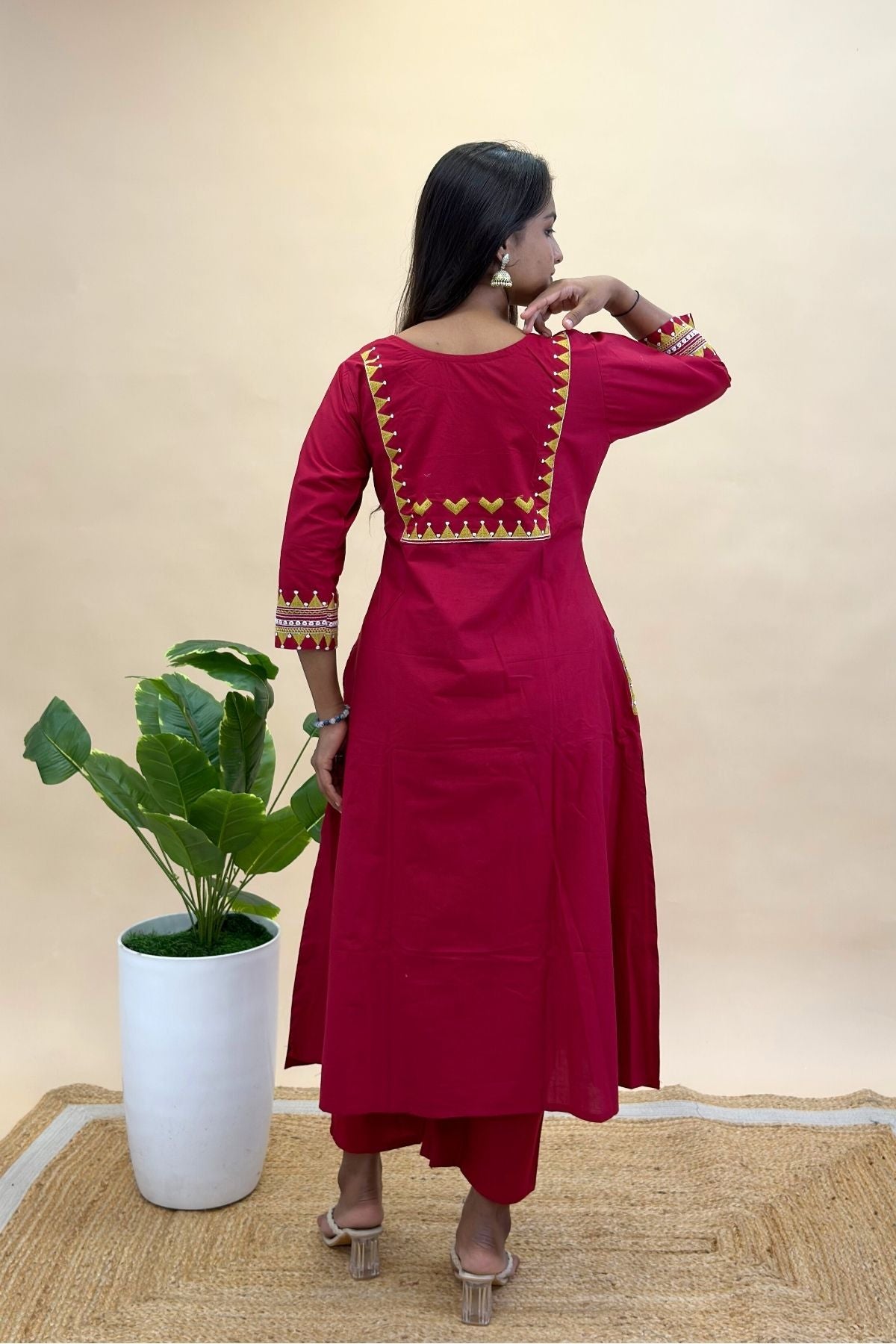 Pinkish Red