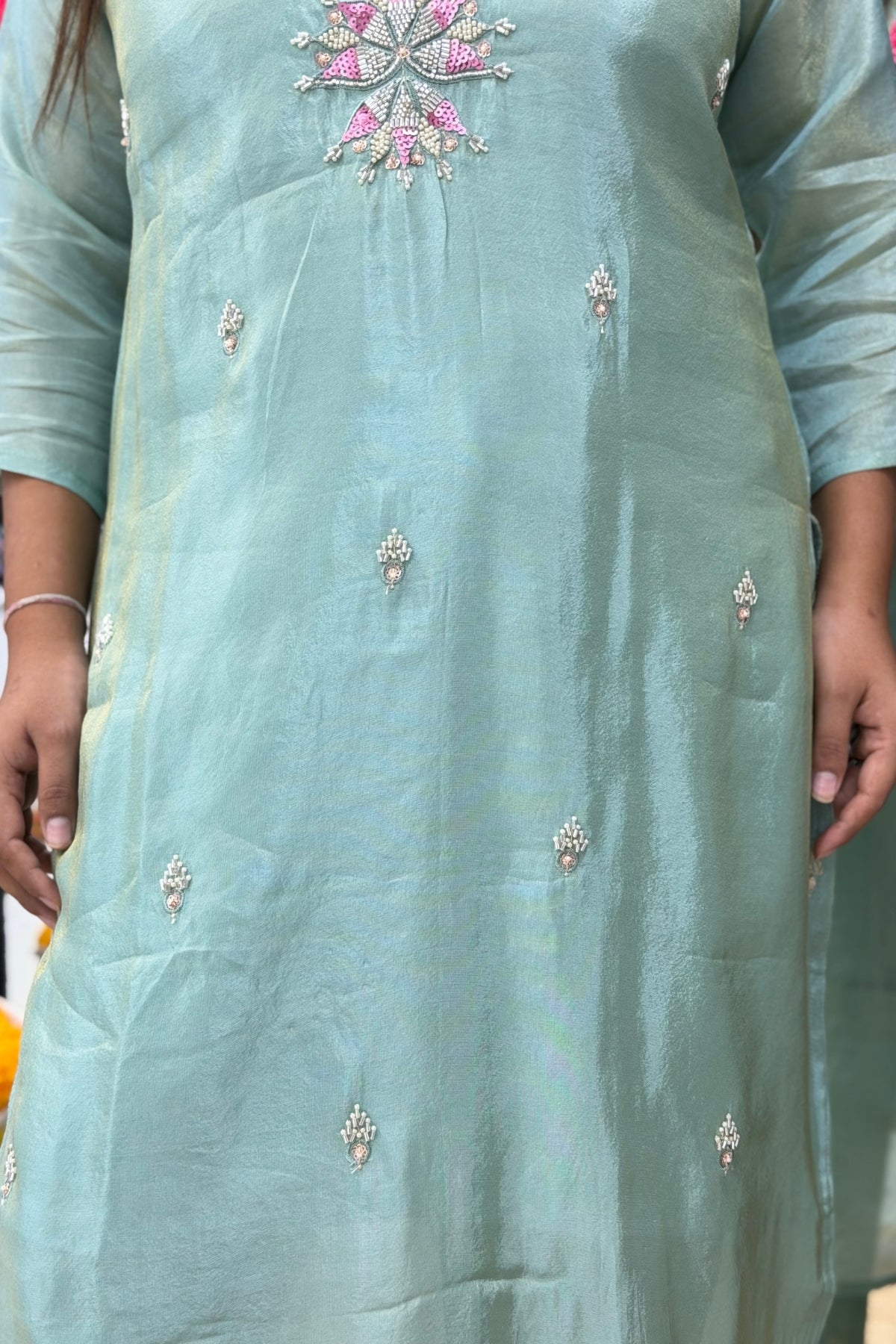 Pale Teal