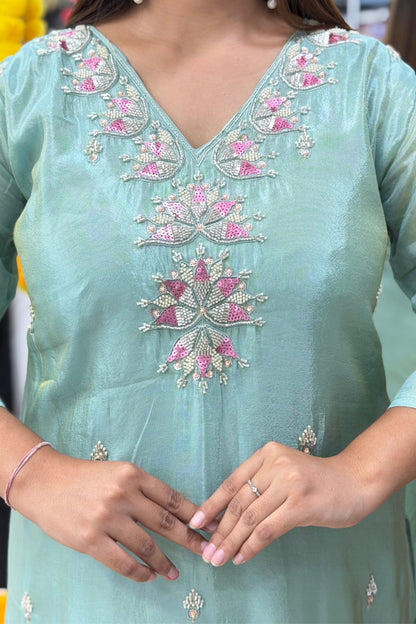 Pale Teal