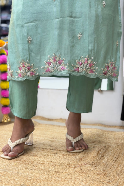 Pale Teal