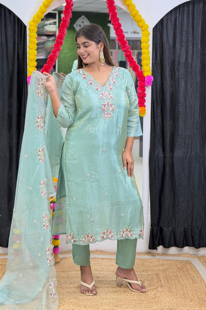 Pale Teal
