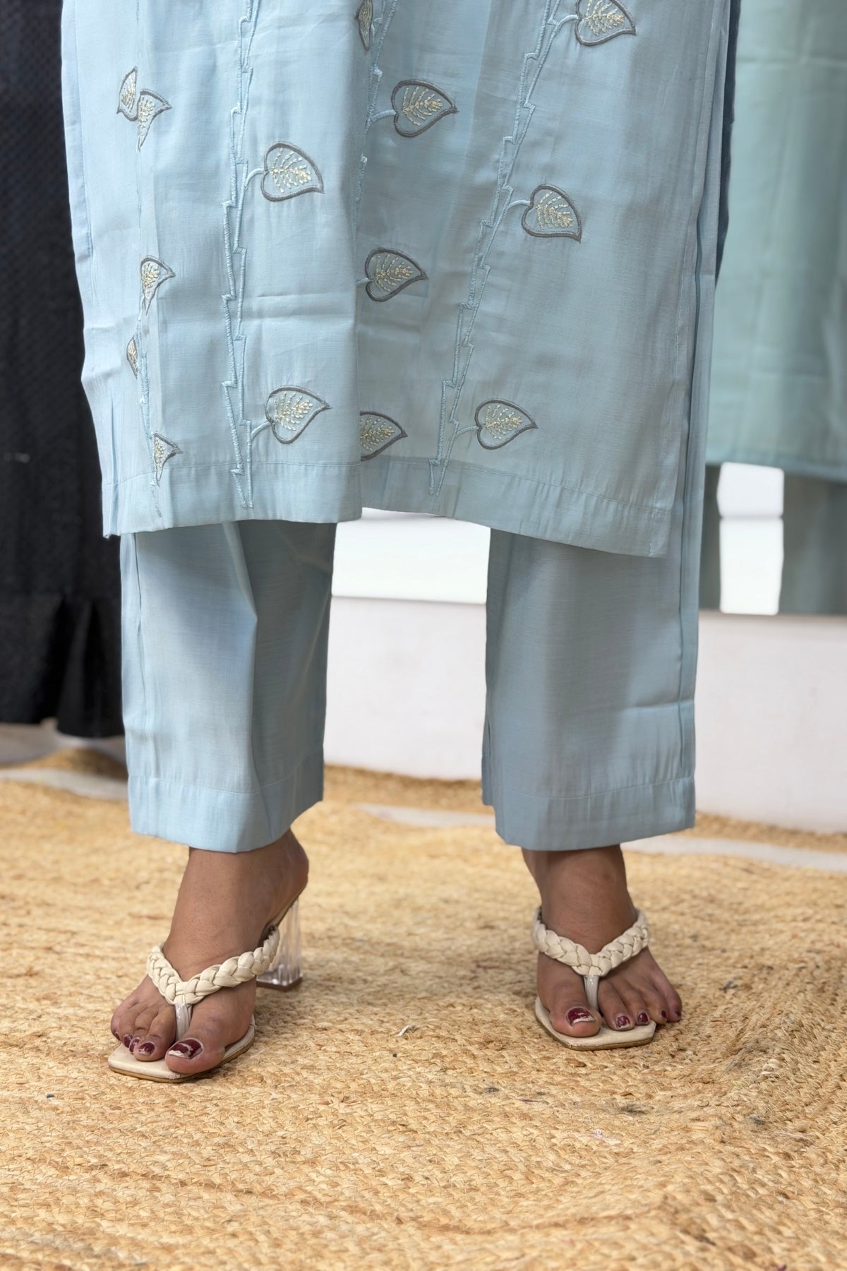 Pale Blue