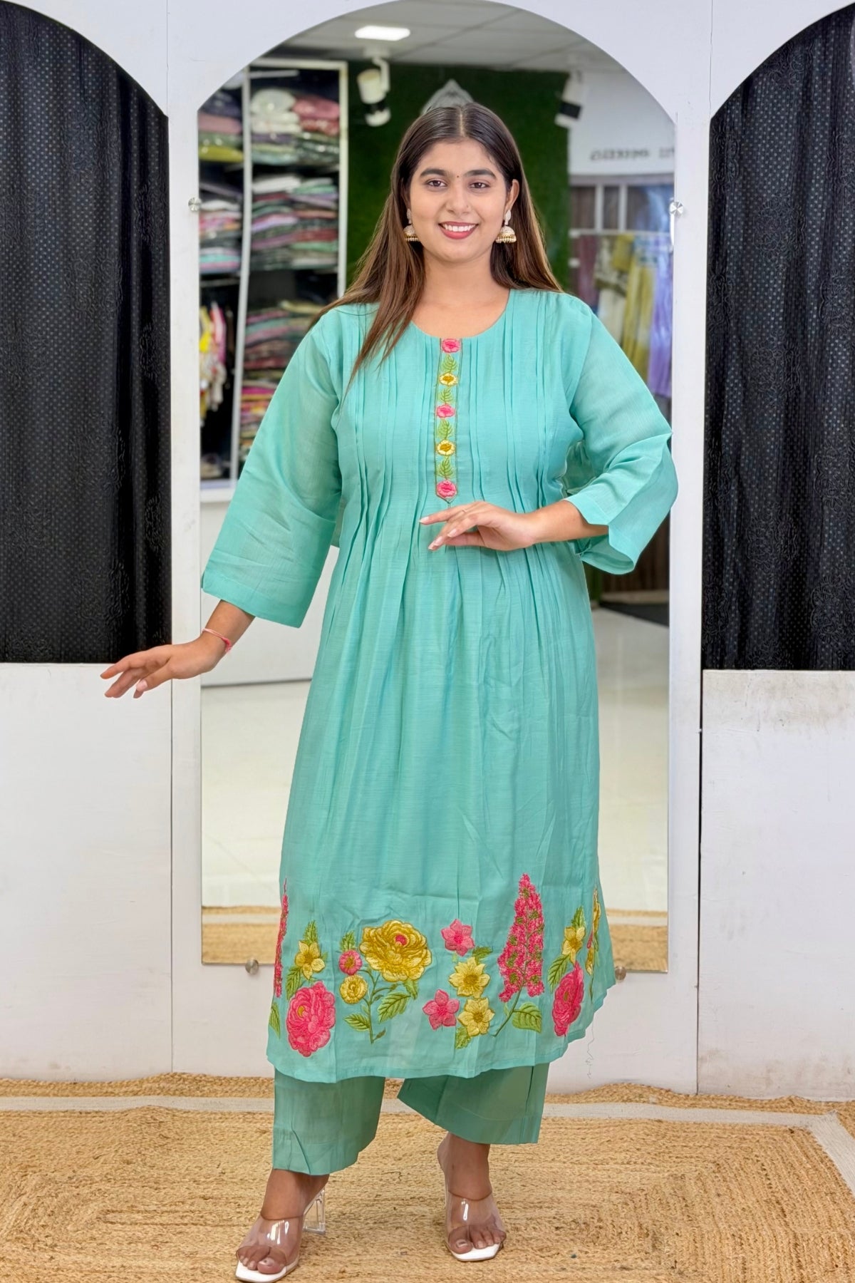 Pale Teal