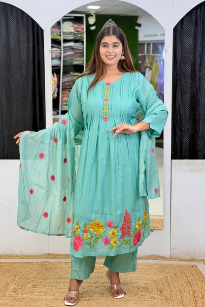 Pale Teal