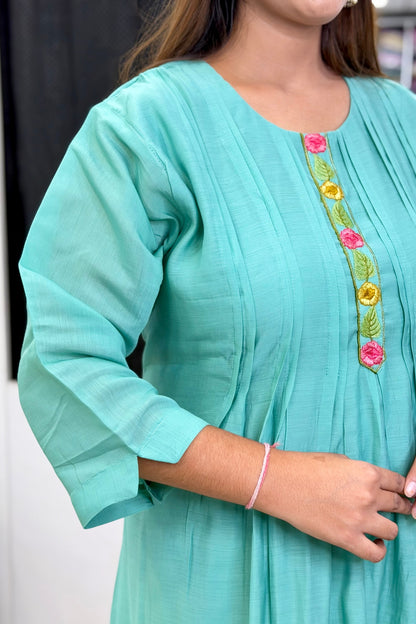Pale Teal