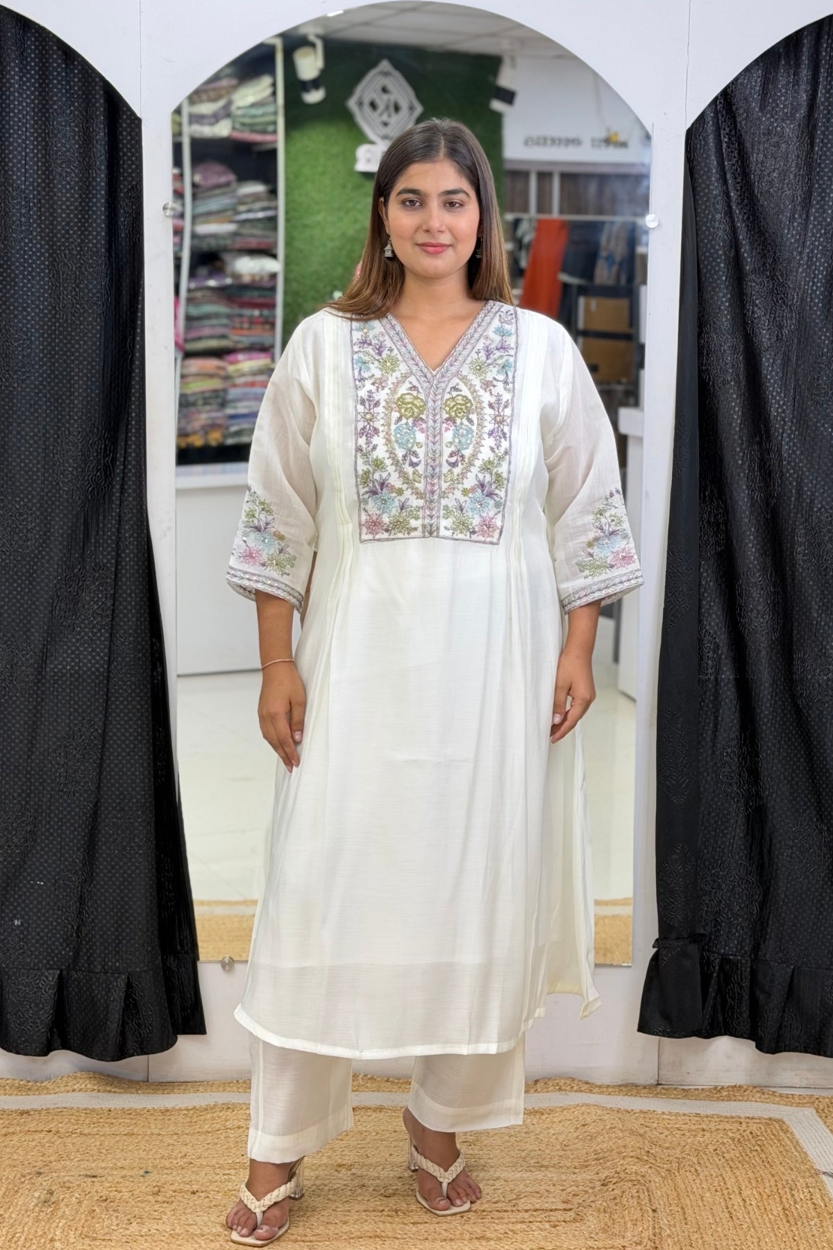 White