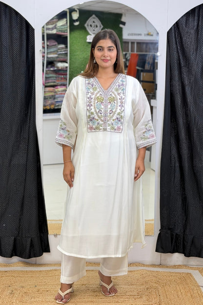 White