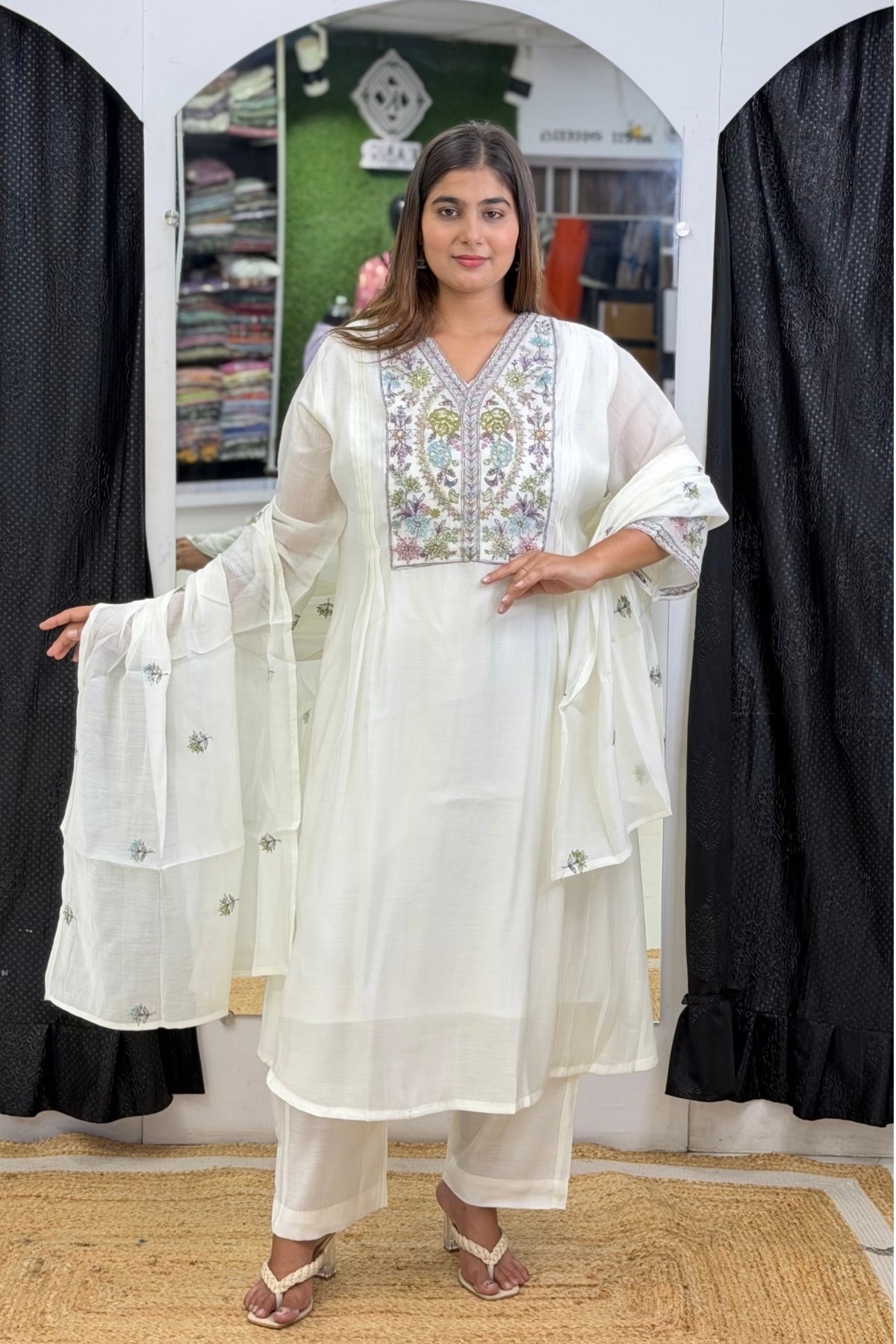 White
