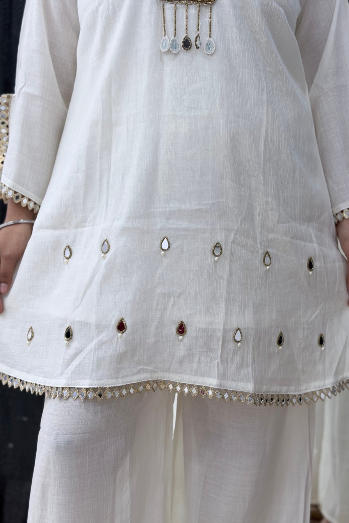 White