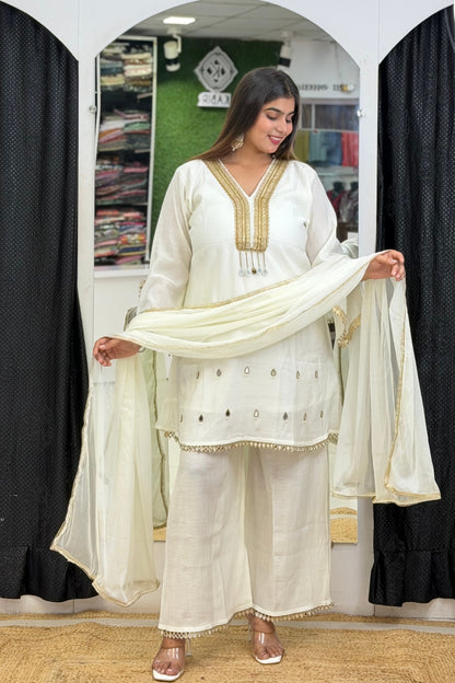 White