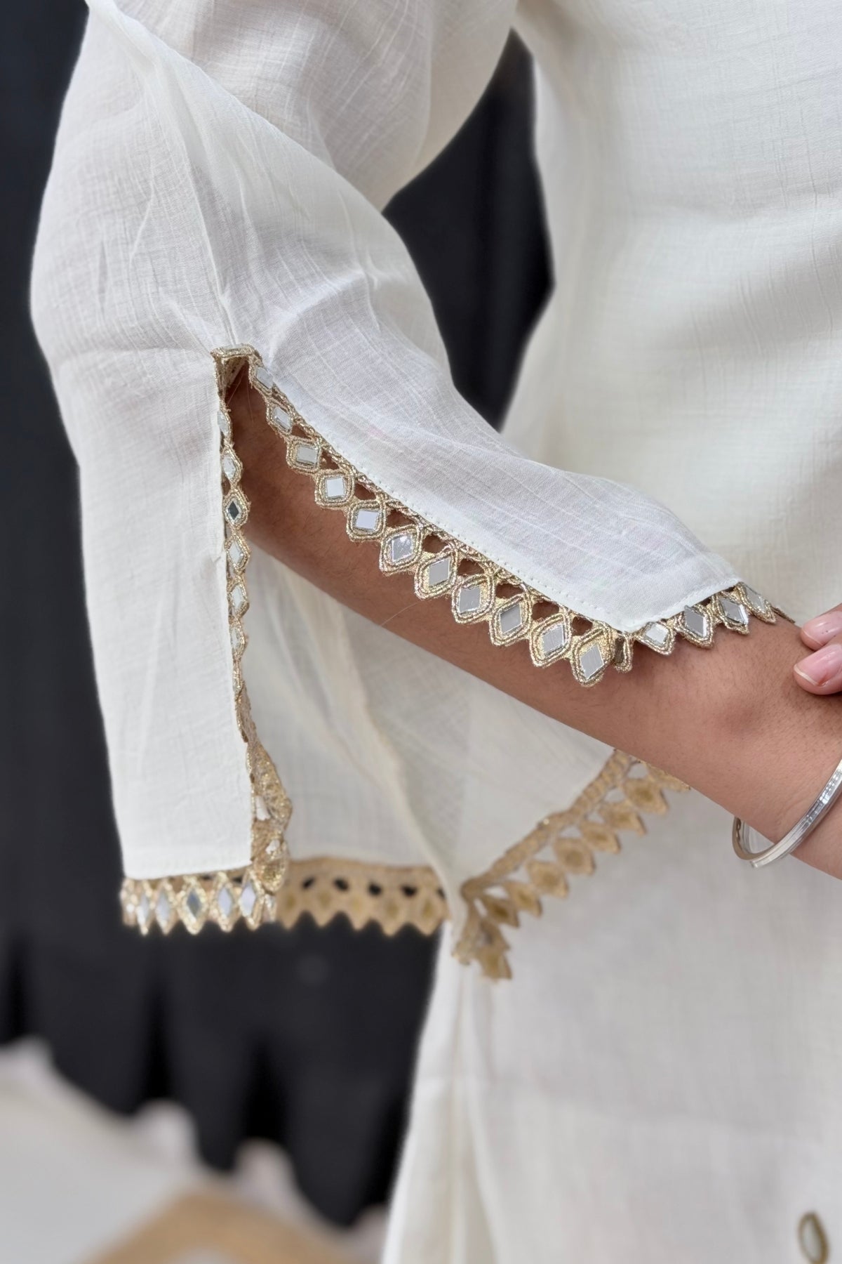 White