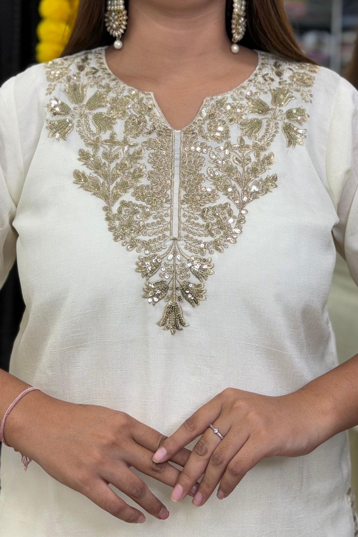 White