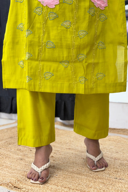 Lime Yellow