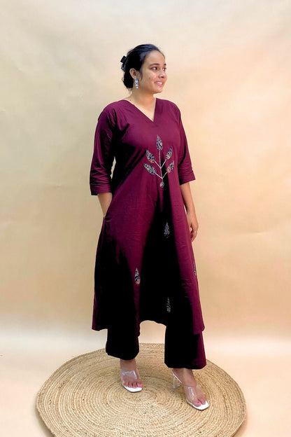 Maroon