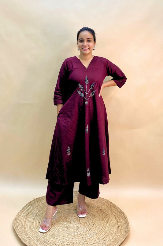 Maroon