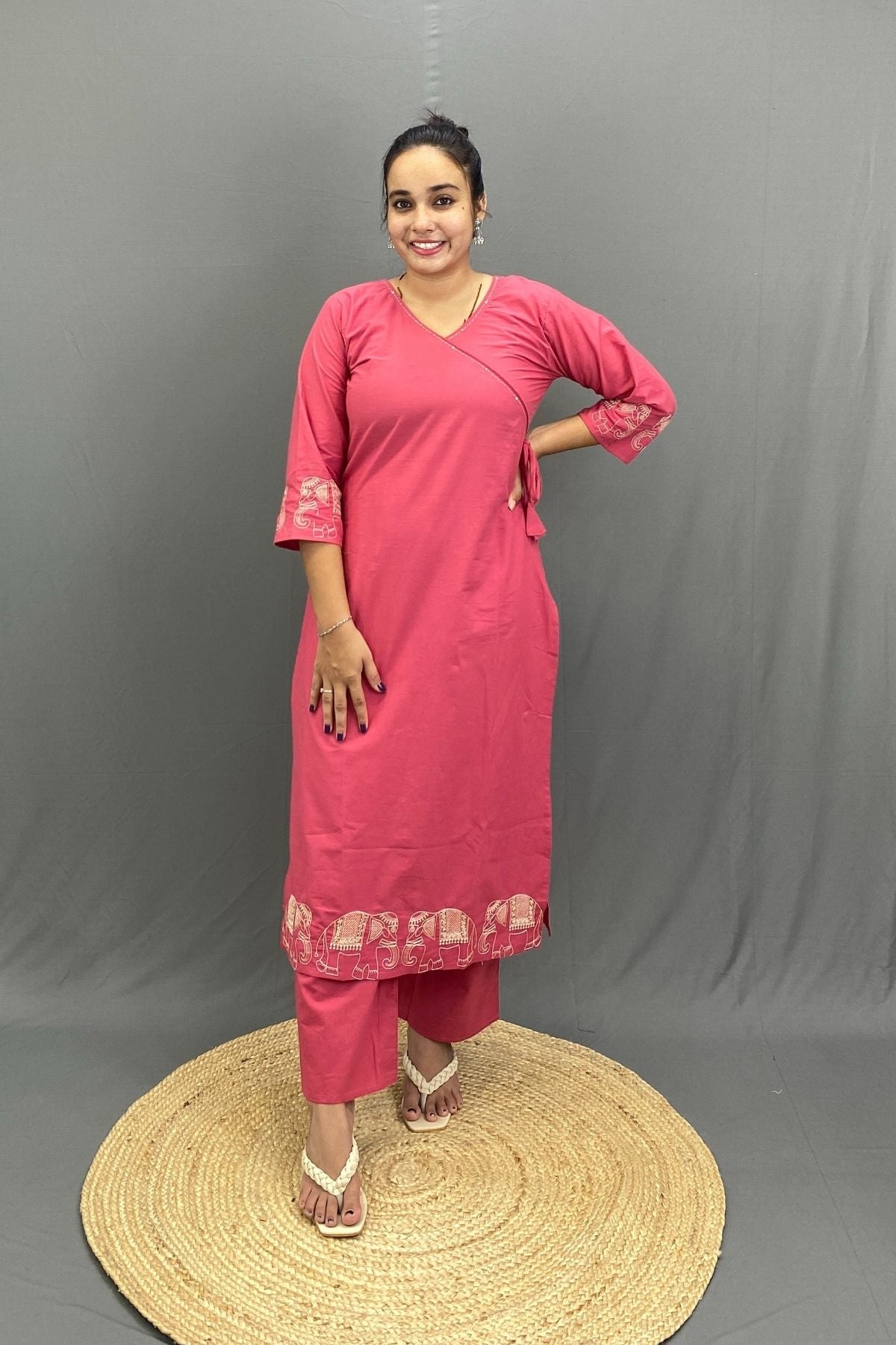 Pinkish Red 