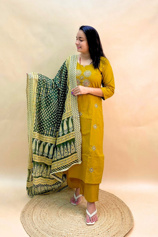 Mustard Yellow